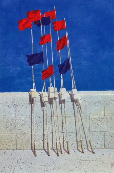 Lobster Buoys, 1990s by Lincoln Seligman